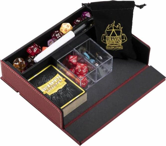 Dice Companion Blood Red - Image 3