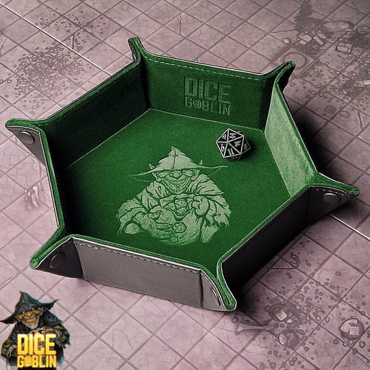 Dice Goblin Hexagon Snap Folding Dice Tray - Image 2