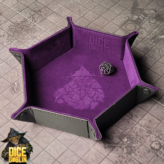 Dice Goblin Hexagon Snap Folding Dice Tray - Image 3