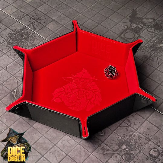 Dice Goblin Hexagon Snap Folding Dice Tray - Image 4