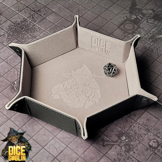 Dice Goblin Hexagon Snap Folding Dice Tray - Image 5