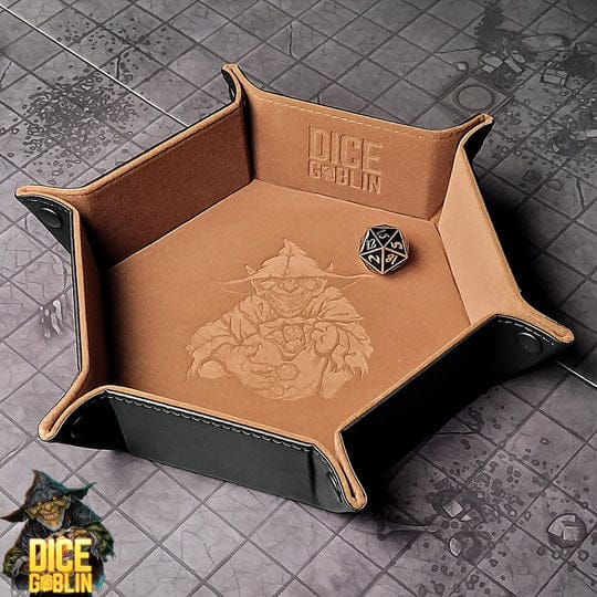 Dice Goblin Hexagon Snap Folding Dice Tray - Image 6