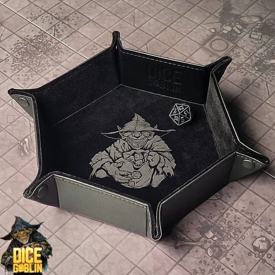Dice Goblin Hexagon Snap Folding Dice Tray - Image 7