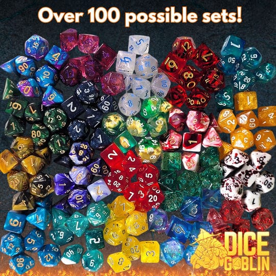 Dice Goblin Mystery Pack RPG Dice Set - Image 2