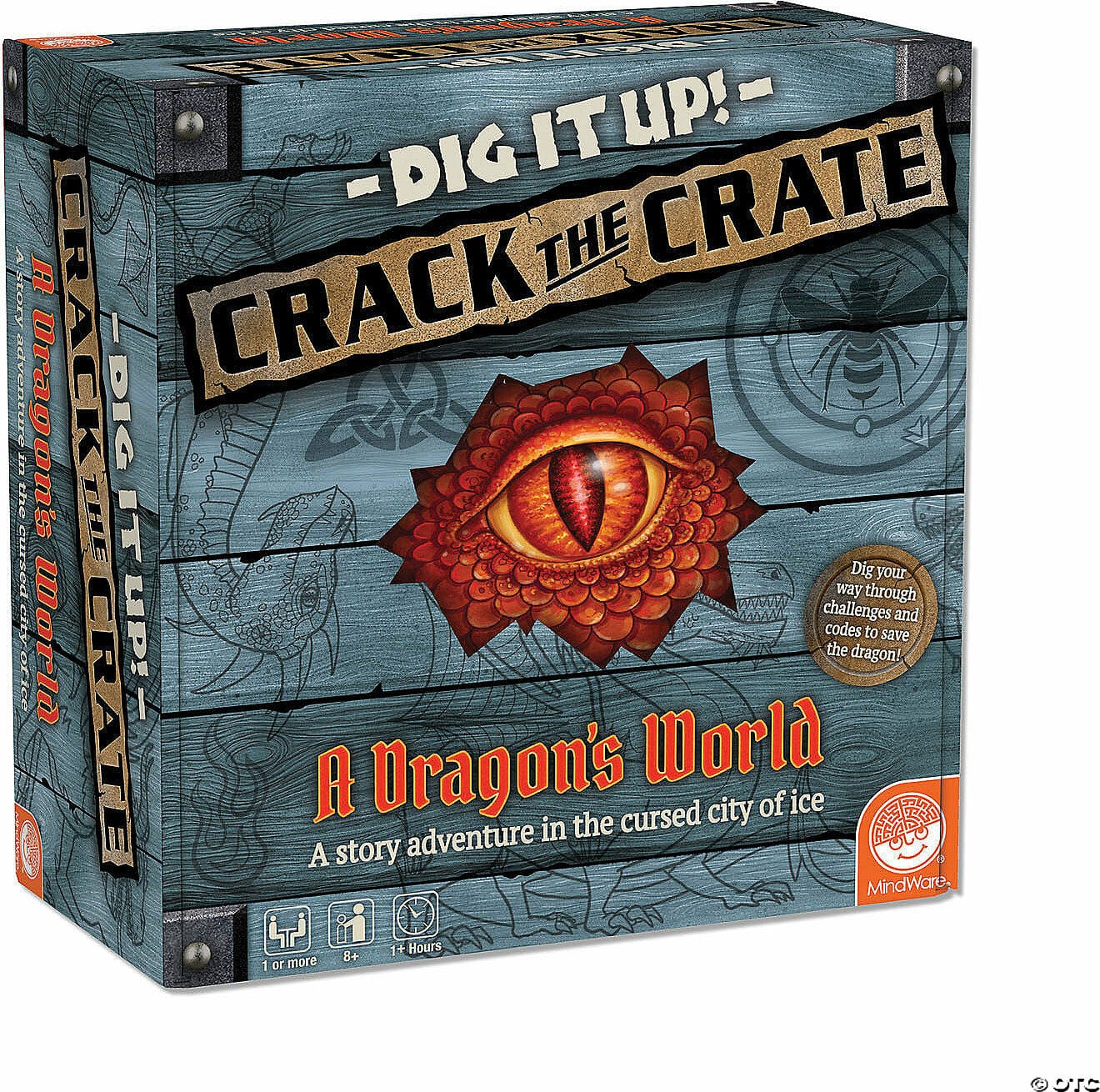 Dig It Up! Crack the Crate - A Dragon's World - Story Adventure Game