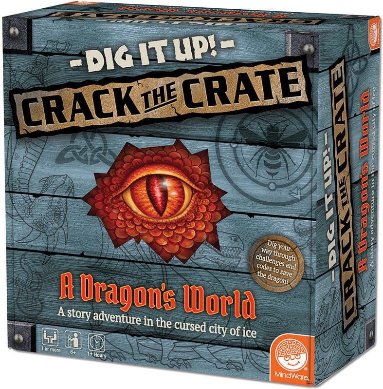 Dig It Up! Crack the Crate - A Dragon's World - Story Adventure Game - Image 20