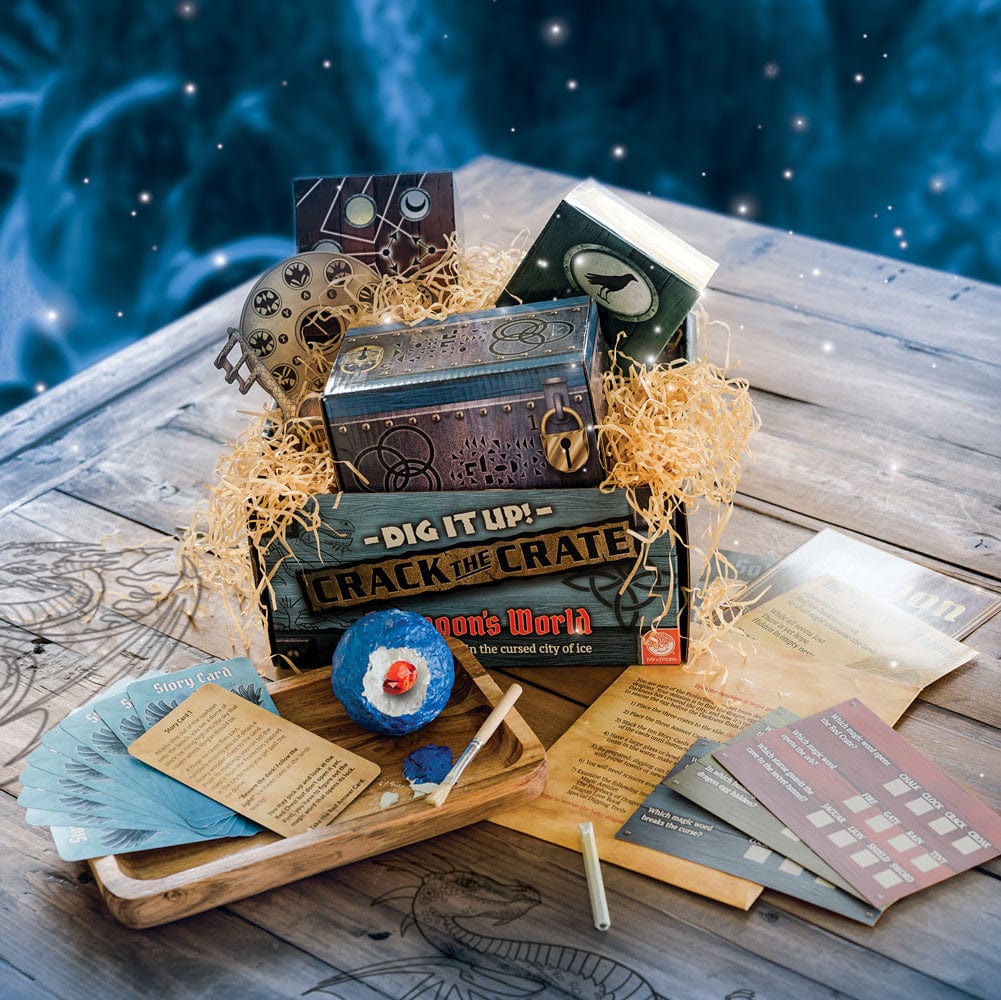 Dig It Up! Crack the Crate - A Dragon's World - Story Adventure Game - Image 6