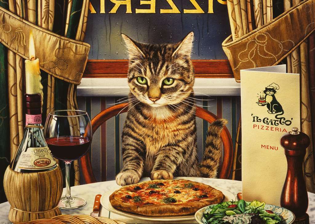 Dinner for One (300 pc Large Format Puzzle) - Image 2