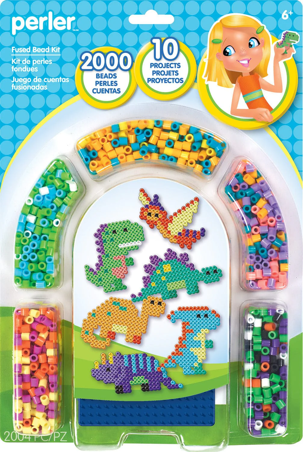 Dino Fused Bead Kit - Image 2