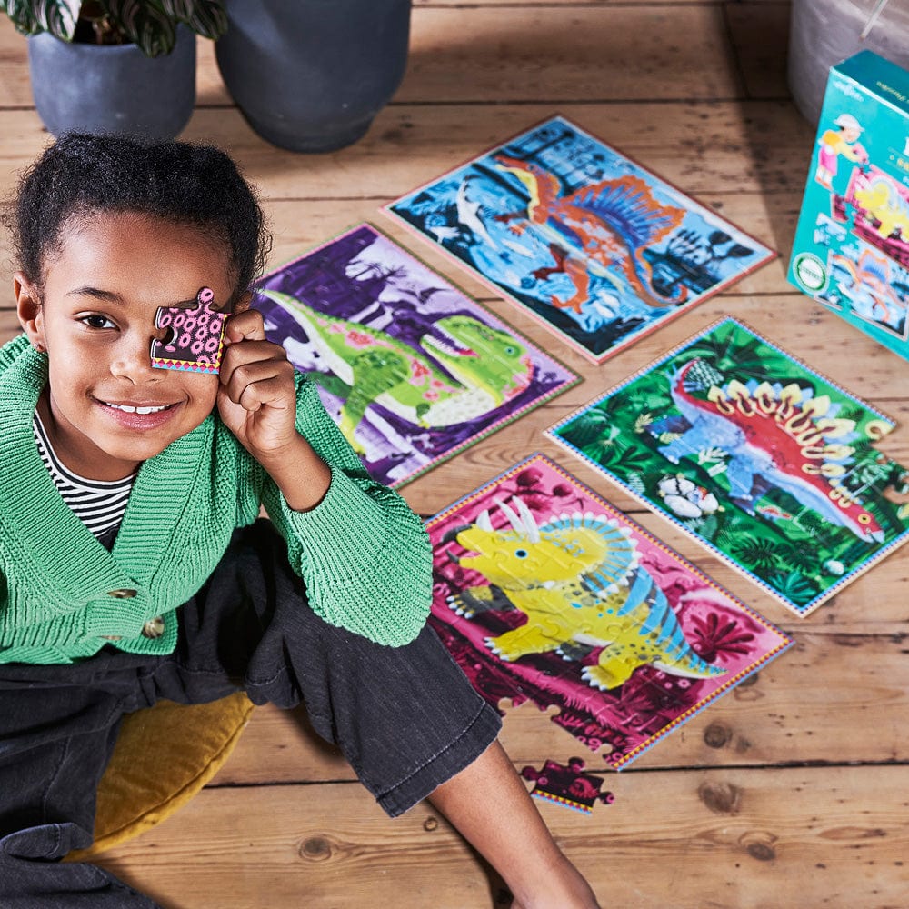 Dinosaurs Skeletal Systems - Four 36 Piece Puzzles - Image 6