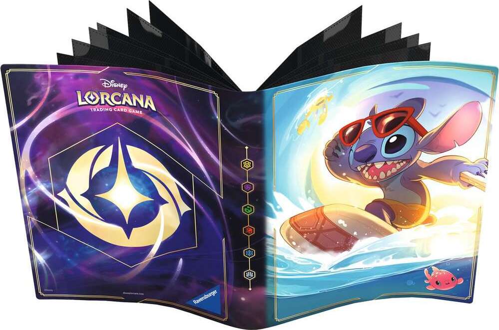 Disney Lorcana The First Chapter Stitch Portfolio - Image 3
