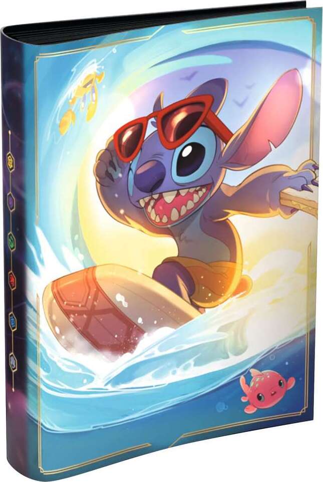 Disney Lorcana The First Chapter Stitch Portfolio - Image 5