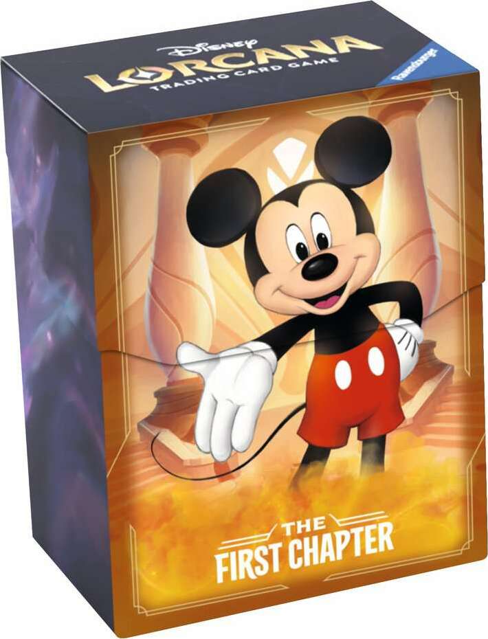 Disney Lorcana The First Chapter Mickey Mouse Deck Box - Image 3