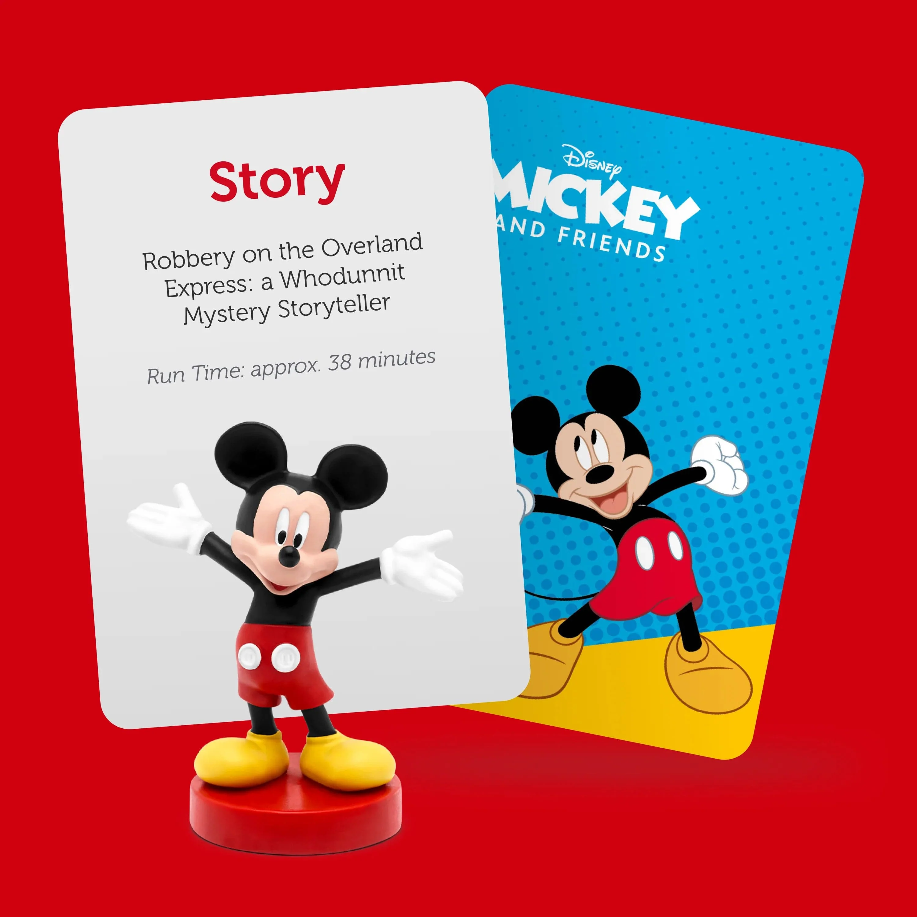 Disney Mickey Mouse Starter Set Red - Image 3