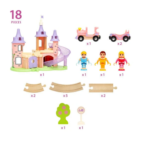 BRIO Disney Princess Castle Set - Image 3