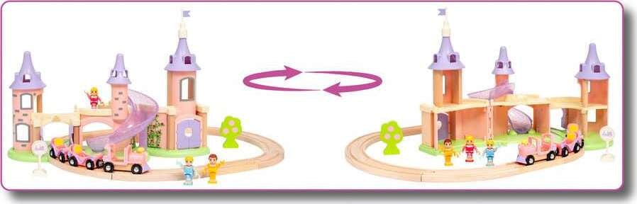 BRIO Disney Princess Castle Set - Image 4