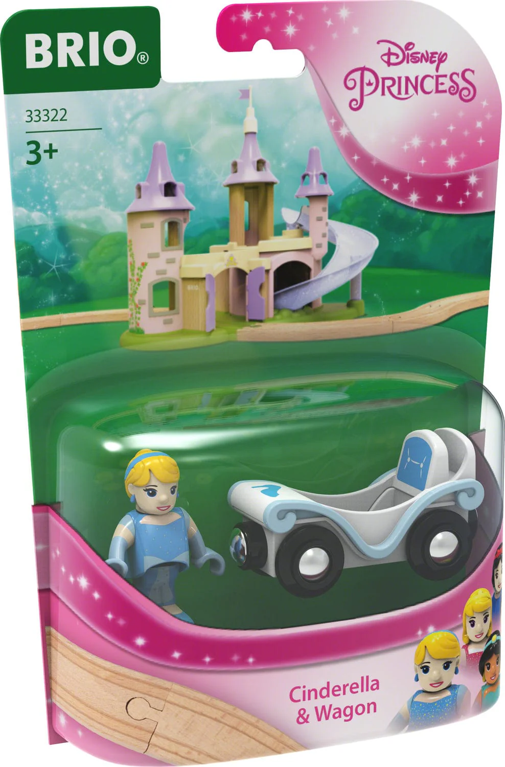 BRIO Cinderella & Wagon - Image 2