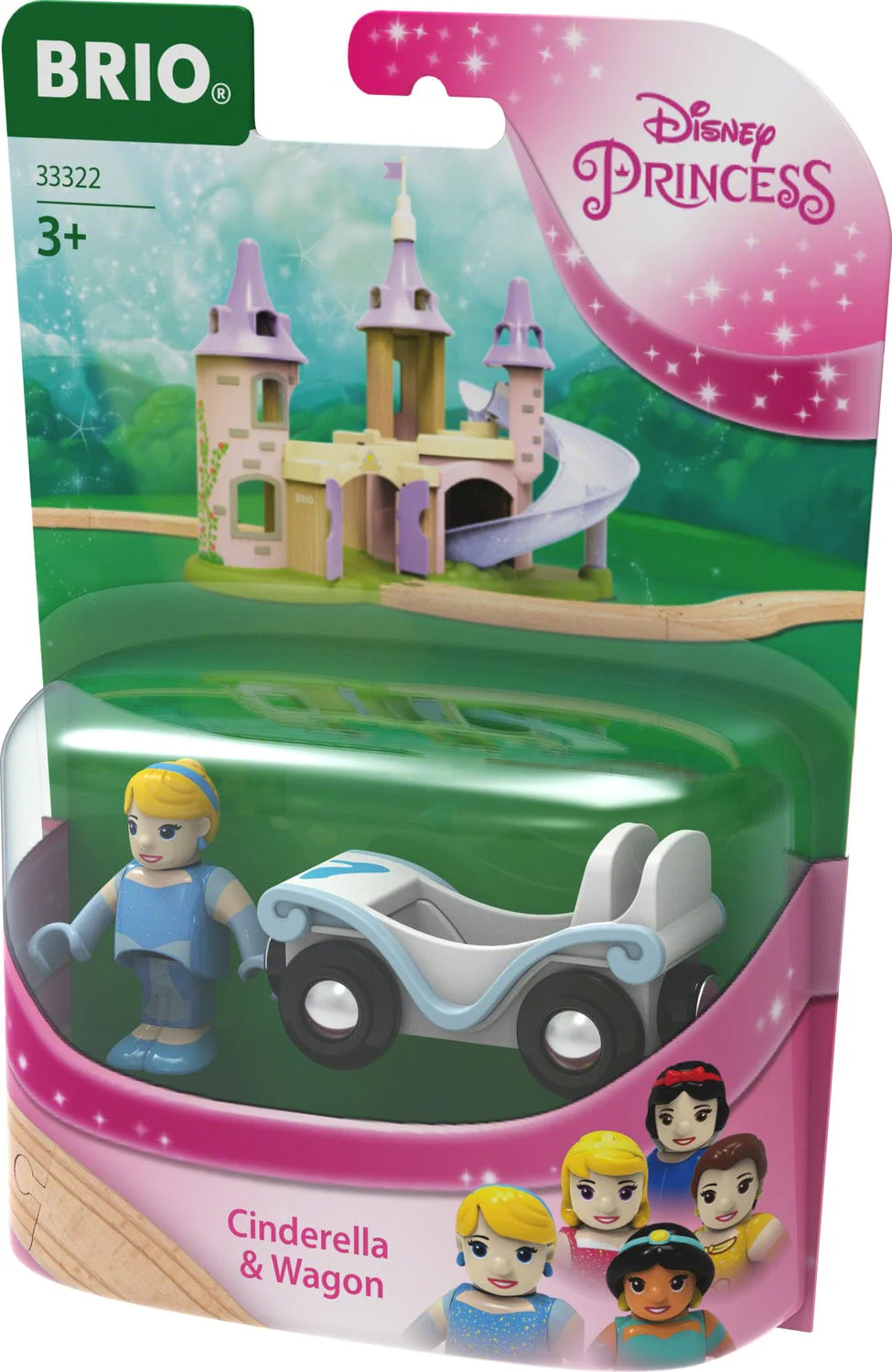 BRIO Cinderella & Wagon - Image 3