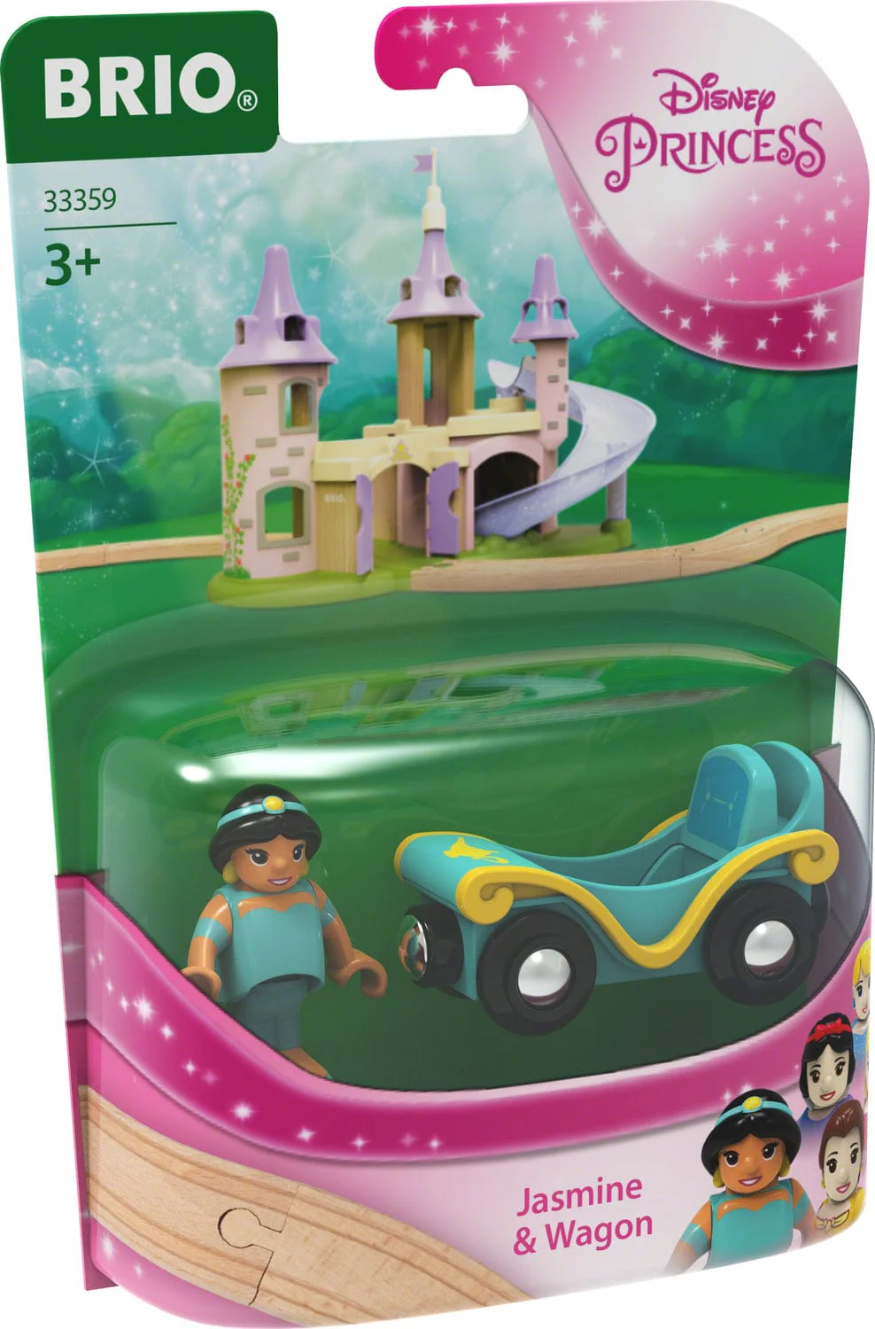 BRIO Jasmine & Wagon - Image 2