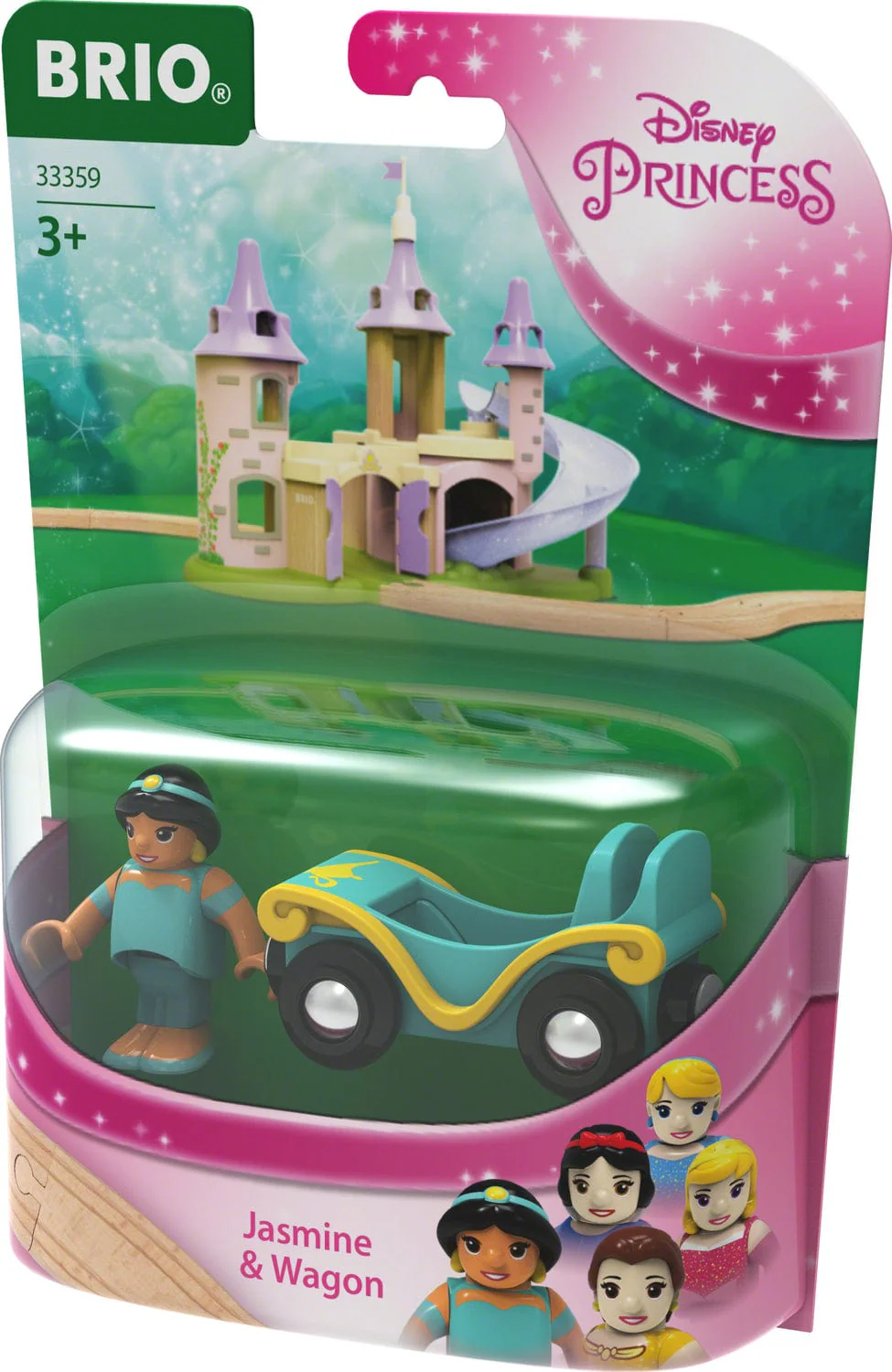 BRIO Jasmine & Wagon - Image 3