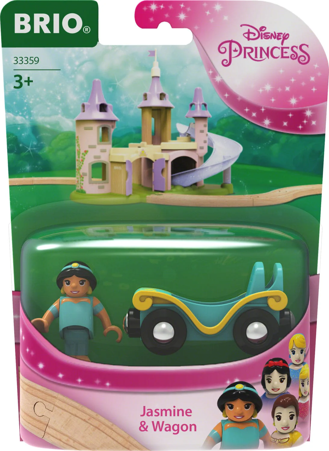 BRIO Jasmine & Wagon - Image 9
