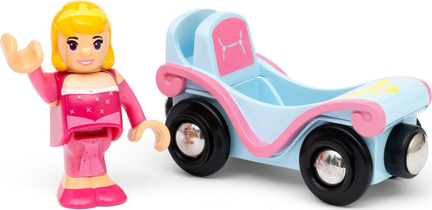 BRIO Sleeping Beauty & Wagon - Image 4