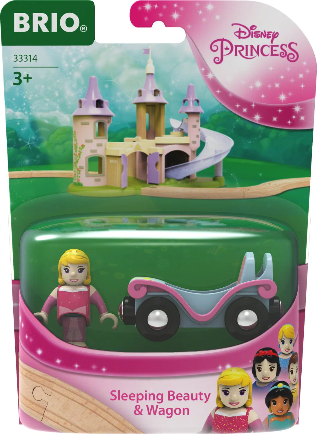 BRIO Sleeping Beauty & Wagon - Image 5