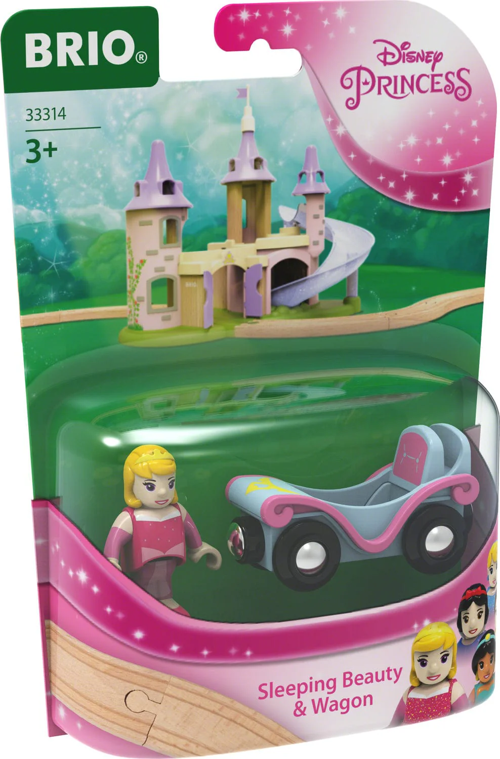 BRIO Sleeping Beauty & Wagon - Image 6