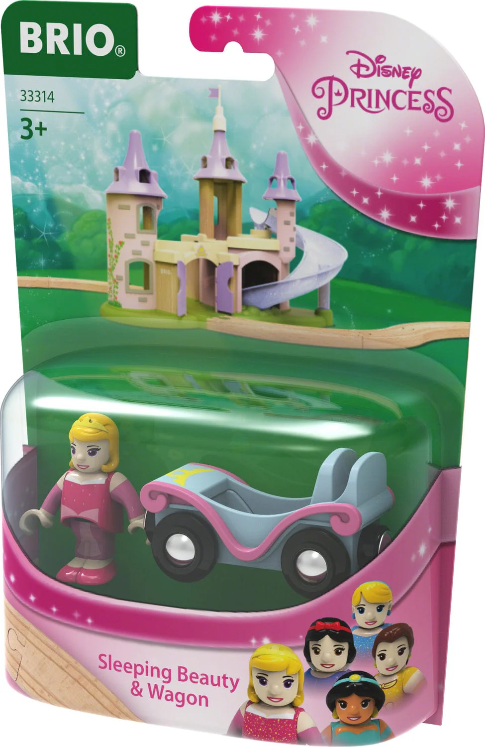 BRIO Sleeping Beauty & Wagon - Image 7