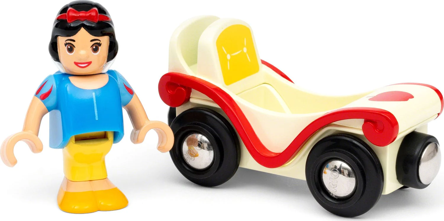 BRIO Snow White & Wagon - Image 8