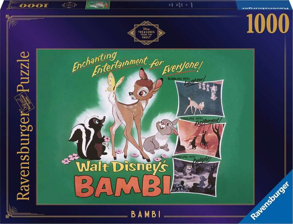 Disney Vault: Bambi (1000 pc Puzzle) - Image 3