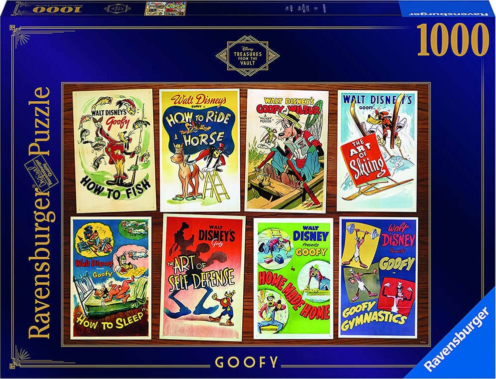 Disney Vault: Goofy (1000 pc Puzzle) - Image 3