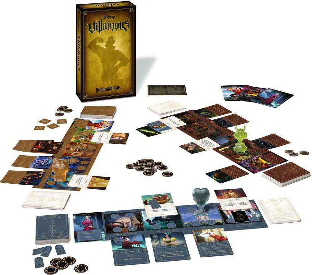 Disney Villainous: Despicable Plots - Image 2