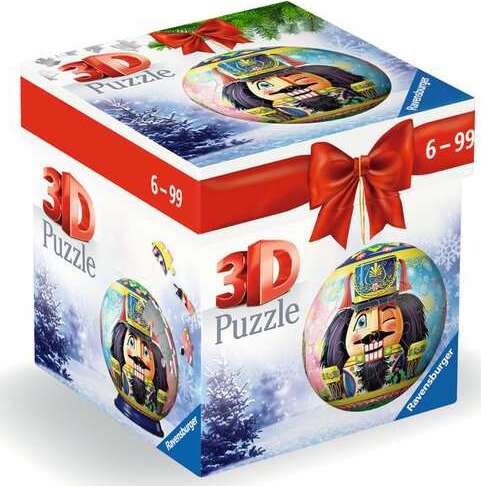 Holiday Nutcracker 3D puzzle - Image 2