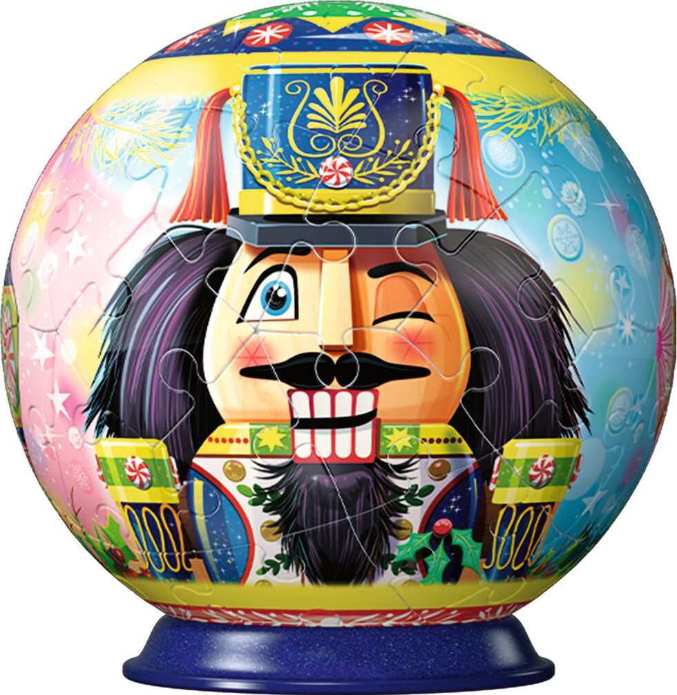 Holiday Nutcracker 3D puzzle - Image 3