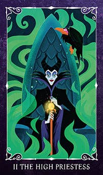 Disney Villains Tarot Deck and Guidebook - Image 4