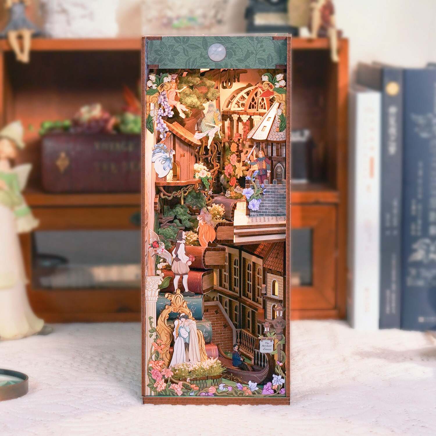 DIY Bookend Puzzle: Shakespeare's Verse - Image 5