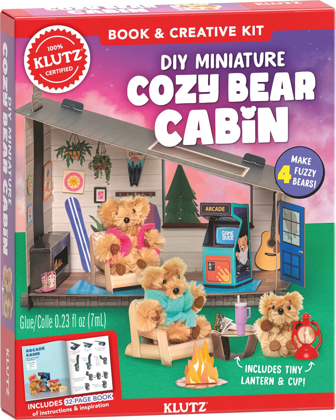 DIY Miniature Cozy Bear Cabin - Image 2