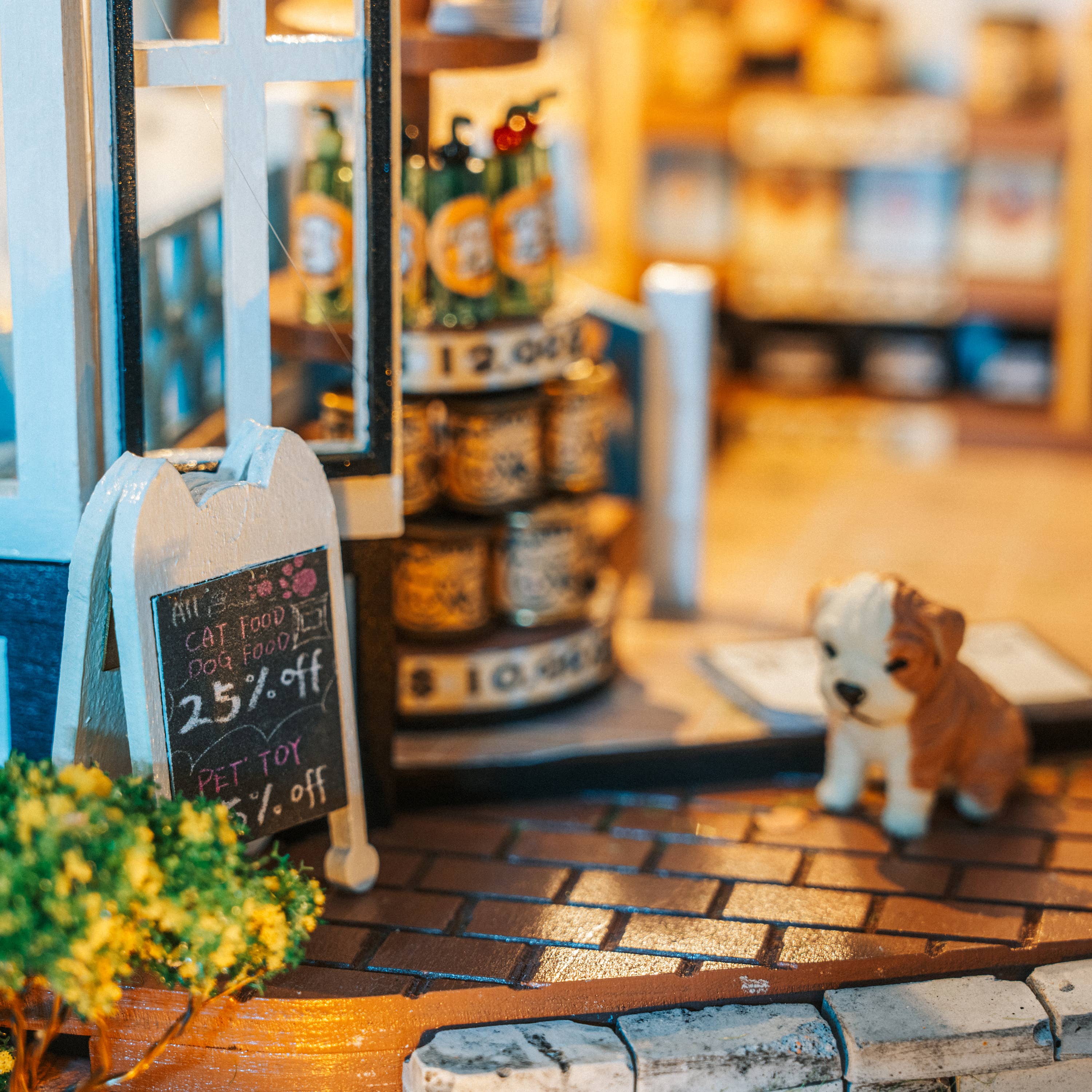 DIY Miniature House Kit: Pet Club - Image 3