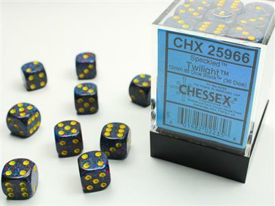 Speckled® 12mm D6 Twilight™ Dice Block™ (36 dice) - Image 2