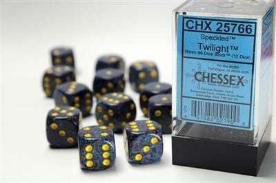 Speckled® 16mm D6 Twilight™ Dice Block™ (12 dice) - Image 4