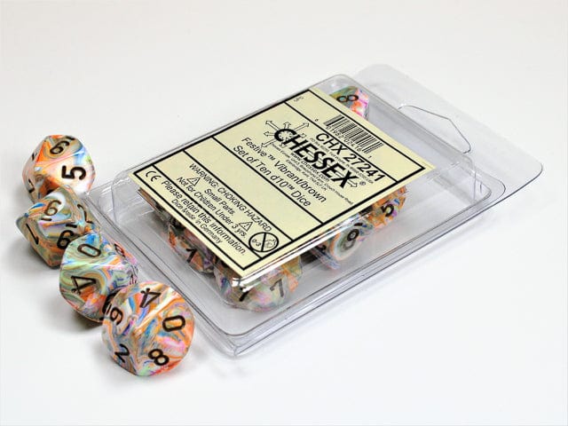 Dm8 Poly D10 Festive Vibrant/Br