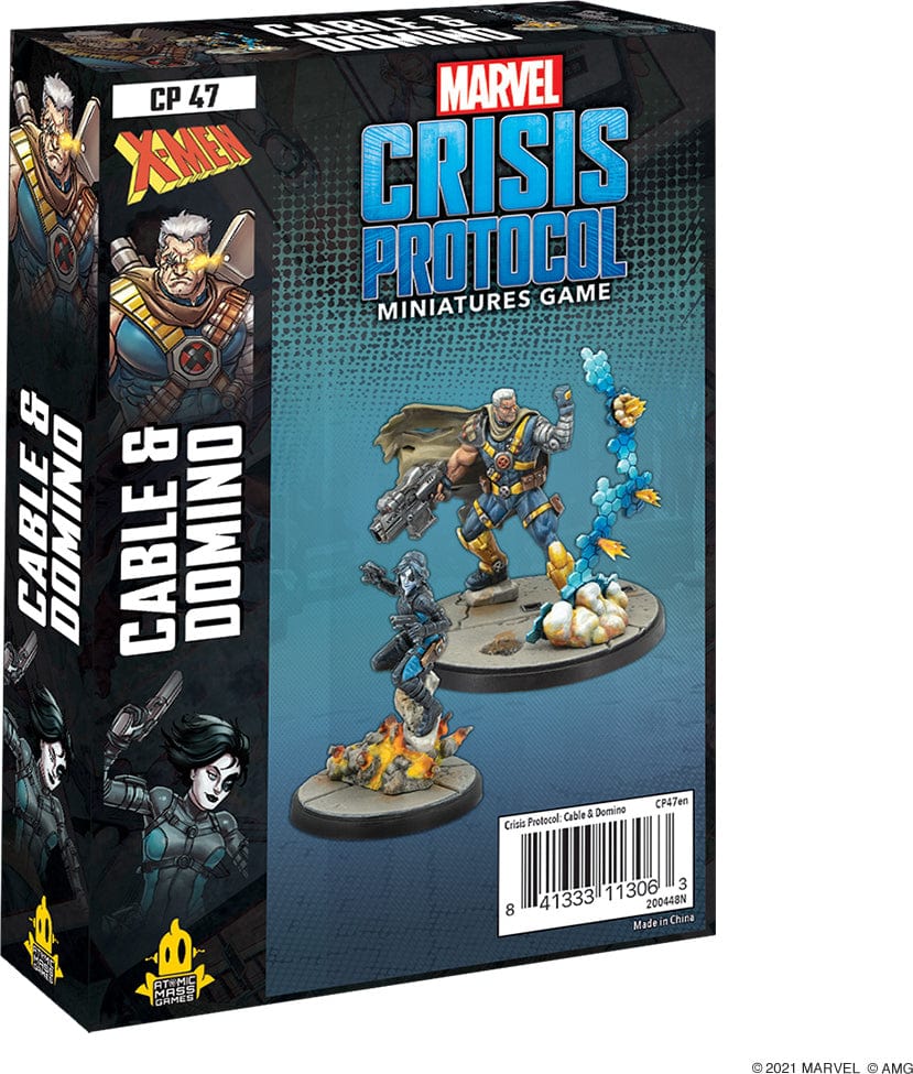 Marvel Crisis Protocol: Cable & Domino - Image 2