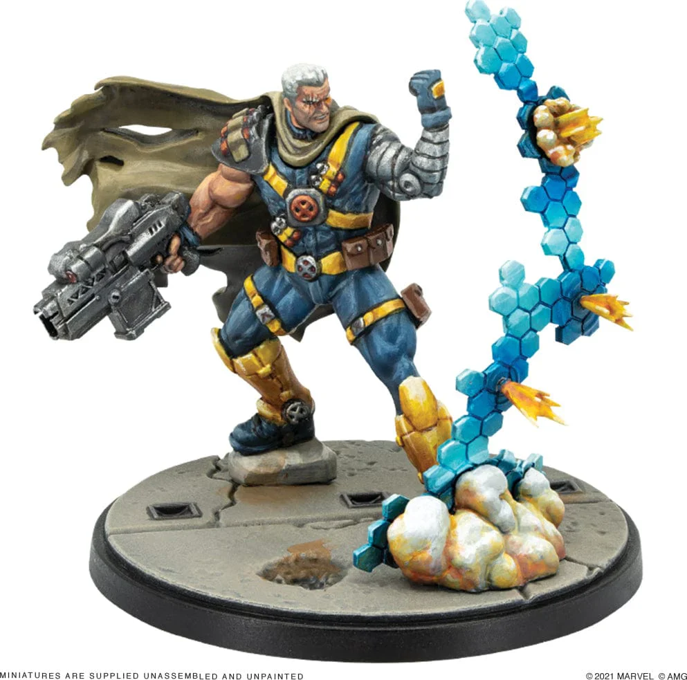 Marvel Crisis Protocol: Cable & Domino - Image 4