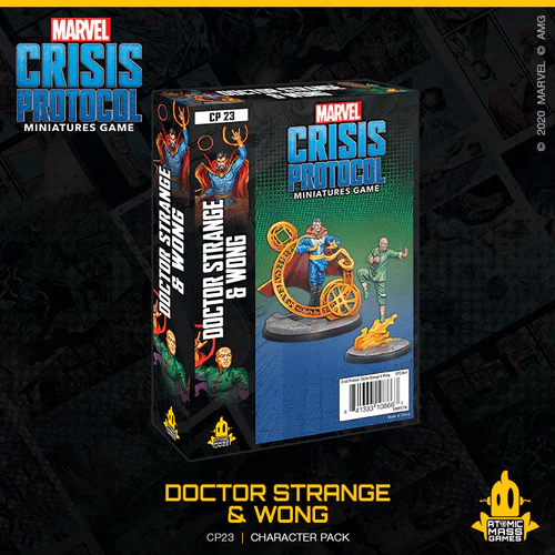 Marvel Crisis Protocol: Doctor Strange and Wong