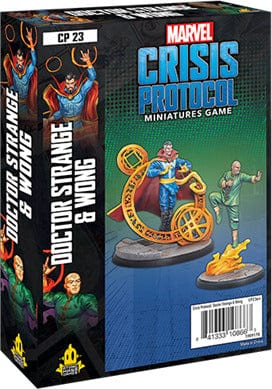 Marvel Crisis Protocol: Doctor Strange and Wong - Image 2