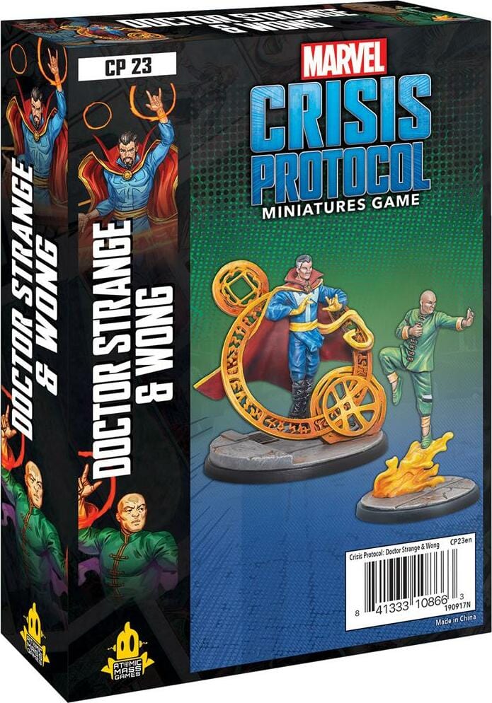 Marvel Crisis Protocol: Doctor Strange and Wong - Image 3