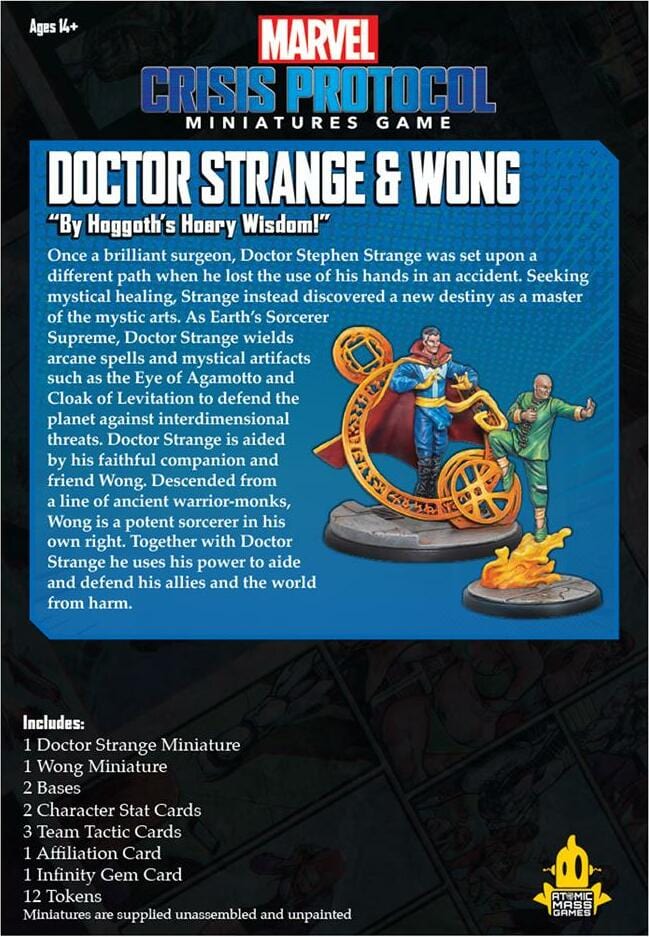 Marvel Crisis Protocol: Doctor Strange and Wong - Image 7