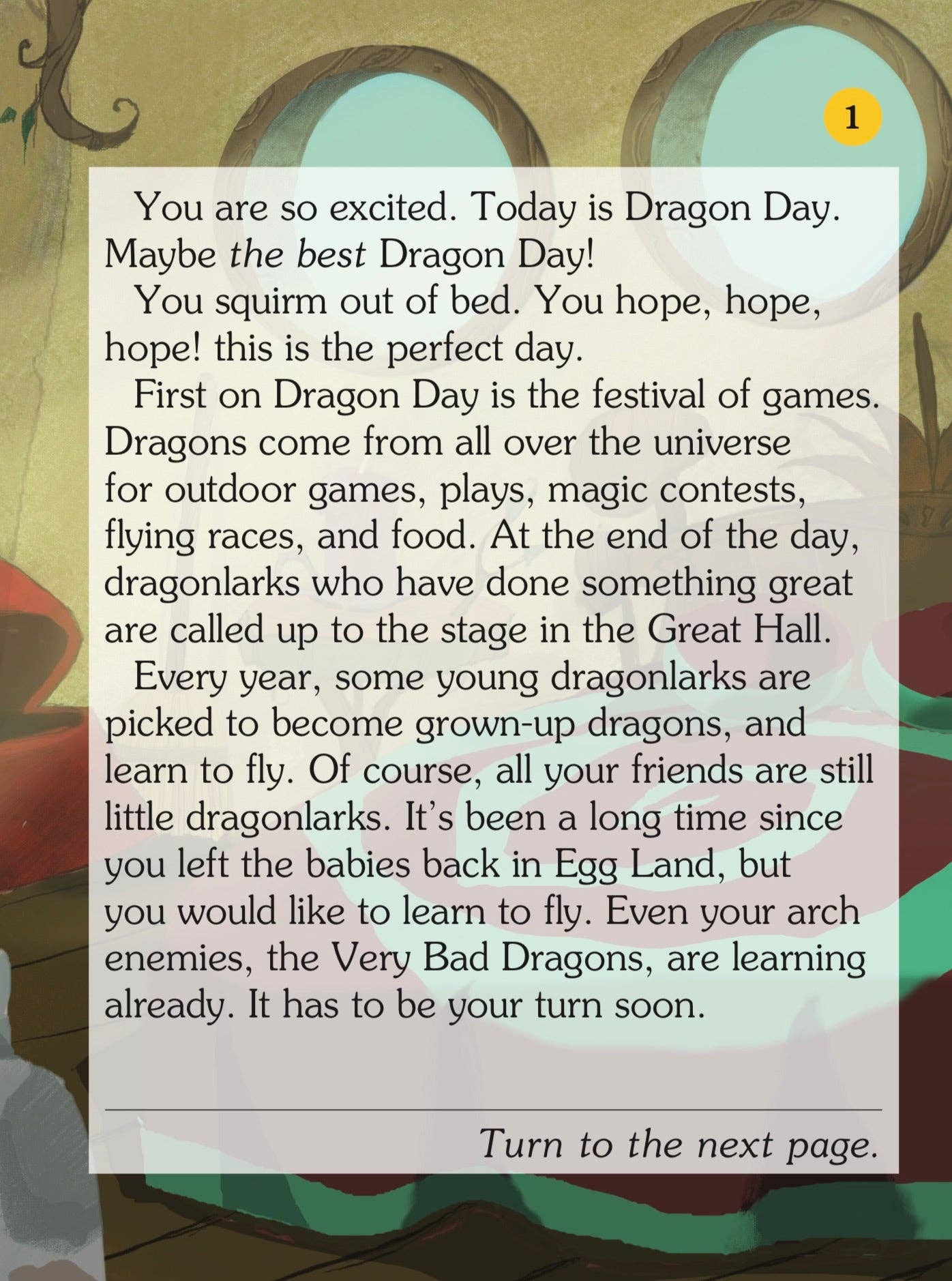 Dragon Day, Children's Book - Image 3