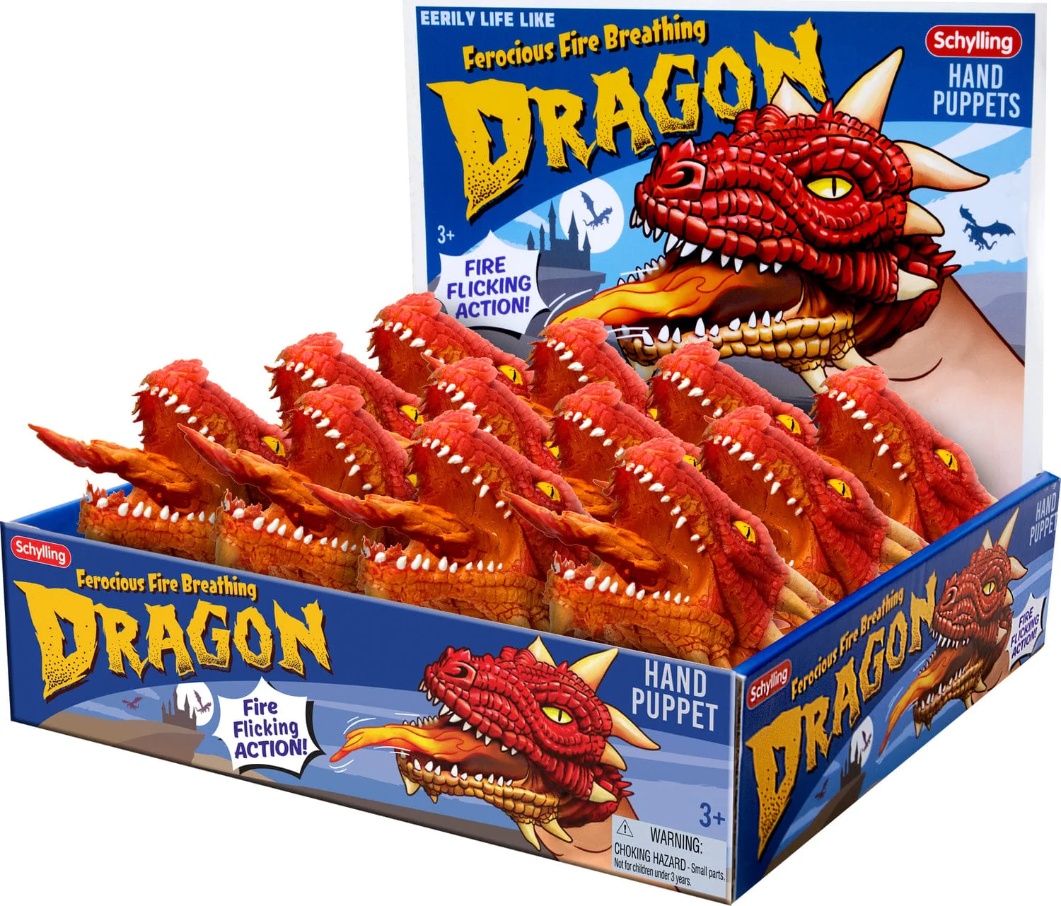 Dragon Hand Puppet Assorted Style - Image 2